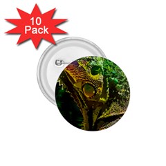 Chameleon Reptile Lizard Animal 1 75  Buttons (10 Pack) by Wegoenart