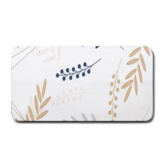 Flower-white Medium Bar Mats by nateshop