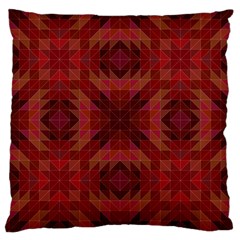 Maroon Large Cushion Case (one Side) by nateshop