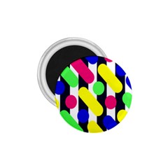 Illustration Geometric Form Circle Line Pattern 1 75  Magnets by Wegoenart