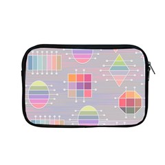 Illustration Pastel Shape Geometric Apple Macbook Pro 13  Zipper Case by Wegoenart