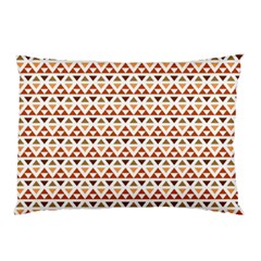 Illustration Geometric Tribal Pattern Design Pillow Case