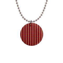 Illustration Template Background Red Strip 1  Button Necklace by Wegoenart