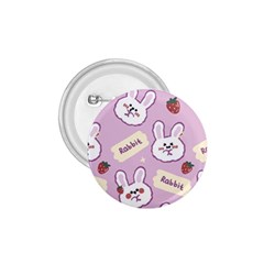 Illustration Rabbit Cartoon Background Pattern 1 75  Buttons by Sudhe