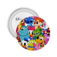 Illustration Cartoon Character Animal Cute 2 25  Buttons