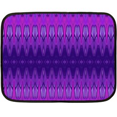 Illustration Purple Abstract Wallpaper Pattern Abstract Fleece Blanket (mini) by Sudhe