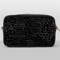 Medical Biology Detail Medicine Psychedelic Science Abstract Abstraction Chemistry Genetics Toiletries Bag (one Side) by Jancukart