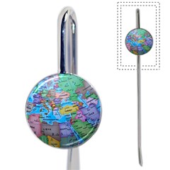 Globe World Map Maps Europe Book Mark