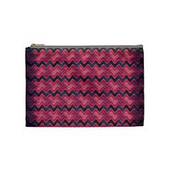 Background-pattern-structure Cosmetic Bag (medium)