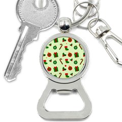 Illustration Festive Background Holiday Background Bottle Opener Key Chain