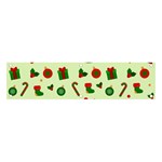 Illustration Festive Background Holiday Background Banner and Sign 4  x 1  Front