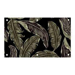 Jungle Sheets Tropical Pattern Banner And Sign 5  X 3 