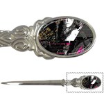 Grunge Witch Letter Opener Front