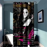 Grunge Witch Shower Curtain 36  x 72  (Stall)  Curtain(36 X72 ) - 33.26 x66.24  Curtain(36 X72 )