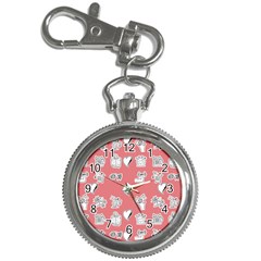 Stickers Hobbies Hearts Reading Key Chain Watches by danenraven