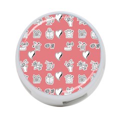 Stickers Hobbies Hearts Reading 4-port Usb Hub (two Sides) by danenraven