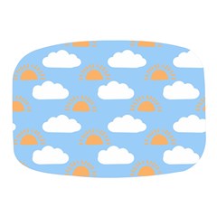 Sun And Clouds   Mini Square Pill Box by ConteMonfrey