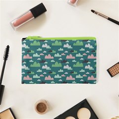 Llama Clouds  Cosmetic Bag (xs) by ConteMonfrey