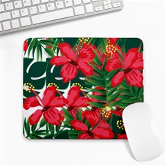 Tulips Design Large Mousepads by designsbymallika