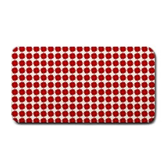 Red Pattern Seamless Texture Background Medium Bar Mats by artworkshop