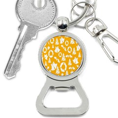 Orang Card Christmas Bottle Opener Key Chain by artworkshop