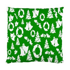 Green Card Christmas December4 Standard Cushion Case (two Sides) by artworkshop