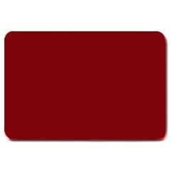 Christmas Red Graphic Large Doormat 