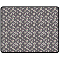 Little Spring Blossom  Fleece Blanket (medium)  by ConteMonfrey