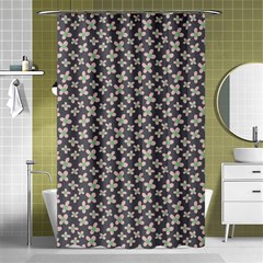 Little Spring Blossom  Shower Curtain 48  X 72  (small)  by ConteMonfrey