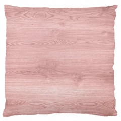 Pink Wood  Standard Flano Cushion Case (one Side) by ConteMonfrey