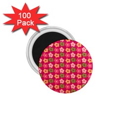 Little Flowers Garden   1 75  Magnets (100 Pack)  by ConteMonfrey