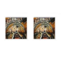 Art Venice Channel Cufflinks (square) by ConteMonfrey