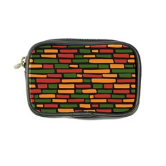 Ethiopian Bricks - Green, Yellow And Red Vibes Coin Purse