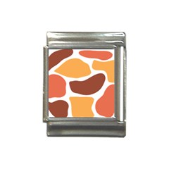 Geometric Pastel Bricks   Italian Charm (13mm) by ConteMonfreyShop