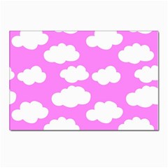 Purple Clouds   Postcard 4 x 6  (pkg Of 10)