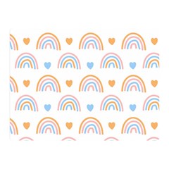 Rainbow Pattern   Double Sided Flano Blanket (mini) by ConteMonfreyShop