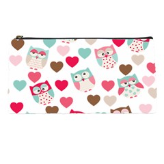 Lovely Owls Pencil Case by ConteMonfreyShop