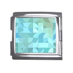 Geometric Ocean   Mega Link Italian Charm (18mm) by ConteMonfreyShop