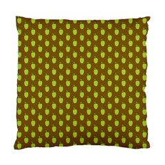 All The Green Apples Standard Cushion Case (two Sides) by ConteMonfreyShop