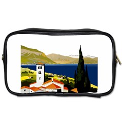 River Small Town Landscape Toiletries Bag (two Sides)