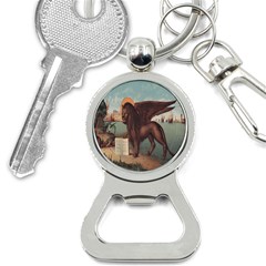 Lion Of Venice, Italy Bottle Opener Key Chain by ConteMonfrey