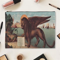 Lion Of Venice, Italy Cosmetic Bag (xl) by ConteMonfrey