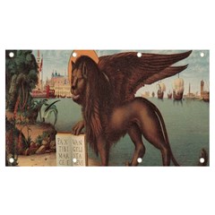 Lion Of Venice, Italy Banner And Sign 7  X 4  by ConteMonfrey