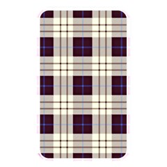 Gray, Purple And Blue Plaids Memory Card Reader (rectangular) by ConteMonfrey