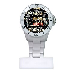 Art-design-color-banner-wallpaper Plastic Nurses Watch