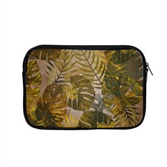 Nature Monstera Leaves Leaf Foliage Boho Style Apple Macbook Pro 15  Zipper Case by Wegoenart