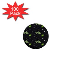 Halloween - The Witch Is Back   1  Mini Buttons (100 Pack)  by ConteMonfrey