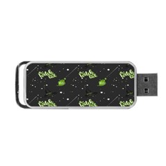 Halloween - The Witch Is Back   Portable Usb Flash (two Sides) by ConteMonfrey