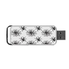 Spider Web - Halloween Decor Portable Usb Flash (two Sides) by ConteMonfrey