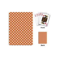 Cute Little Ghosts Halloween Theme Playing Cards Single Design (mini) by ConteMonfrey